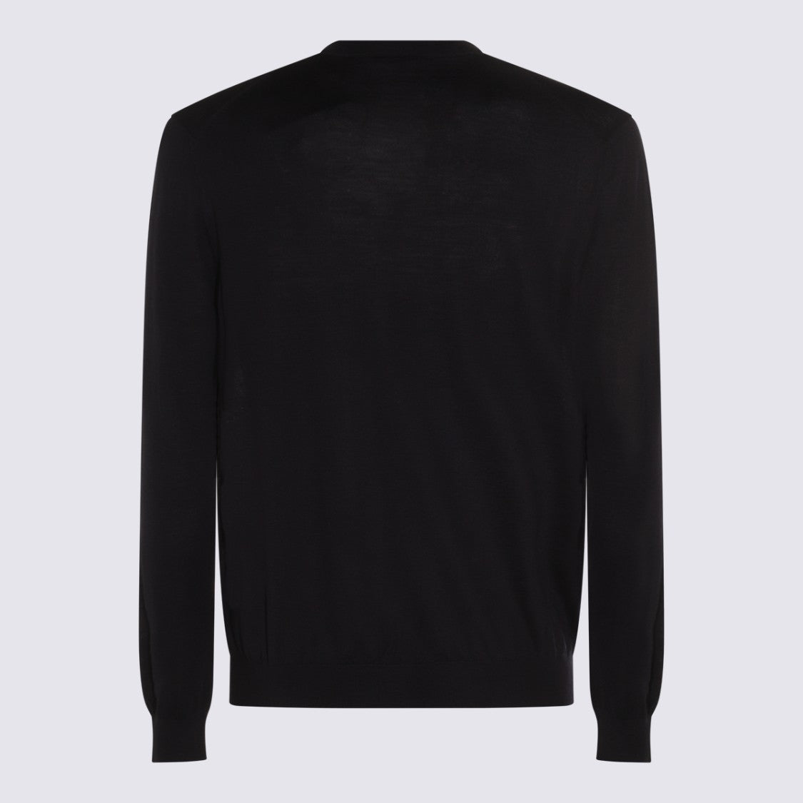 Malo Long-Sleeved Minimalistic Sweater With Crew Neckline