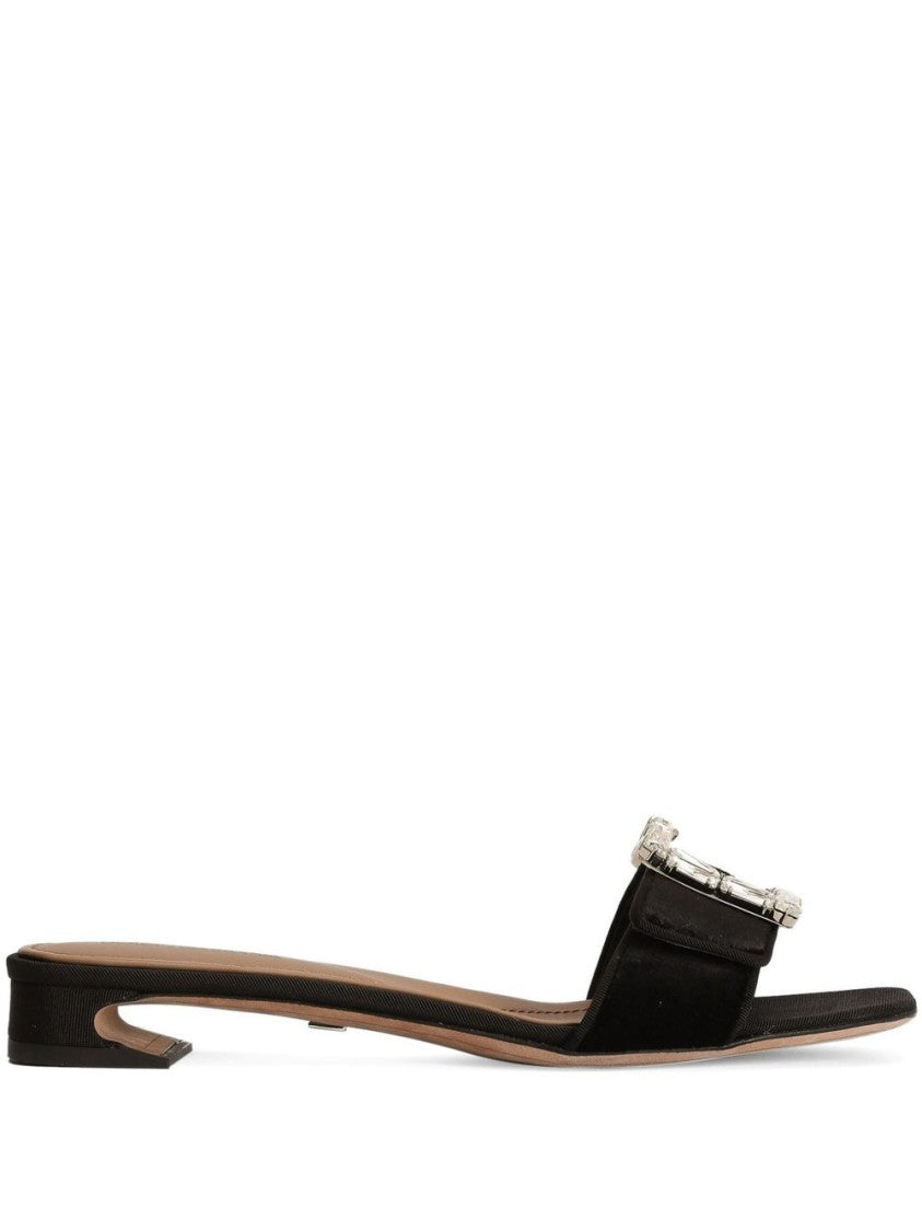 Dolce & Gabbana Open-Toe Sandals With Buckle Detail