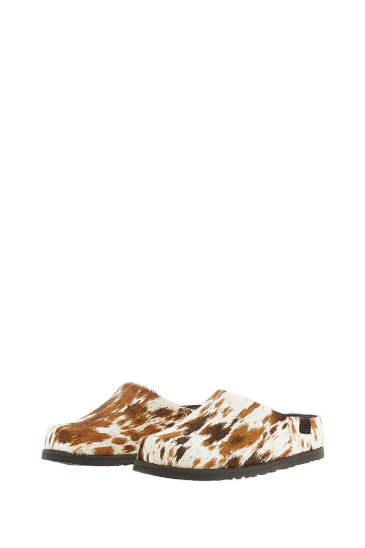 Ugg Spotted Otzo Western Calf-Hair Clogs