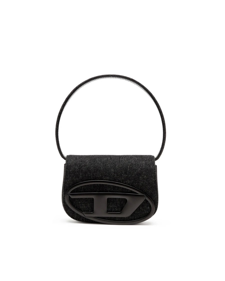 Diesel Black 1Dr Shoulder Bag