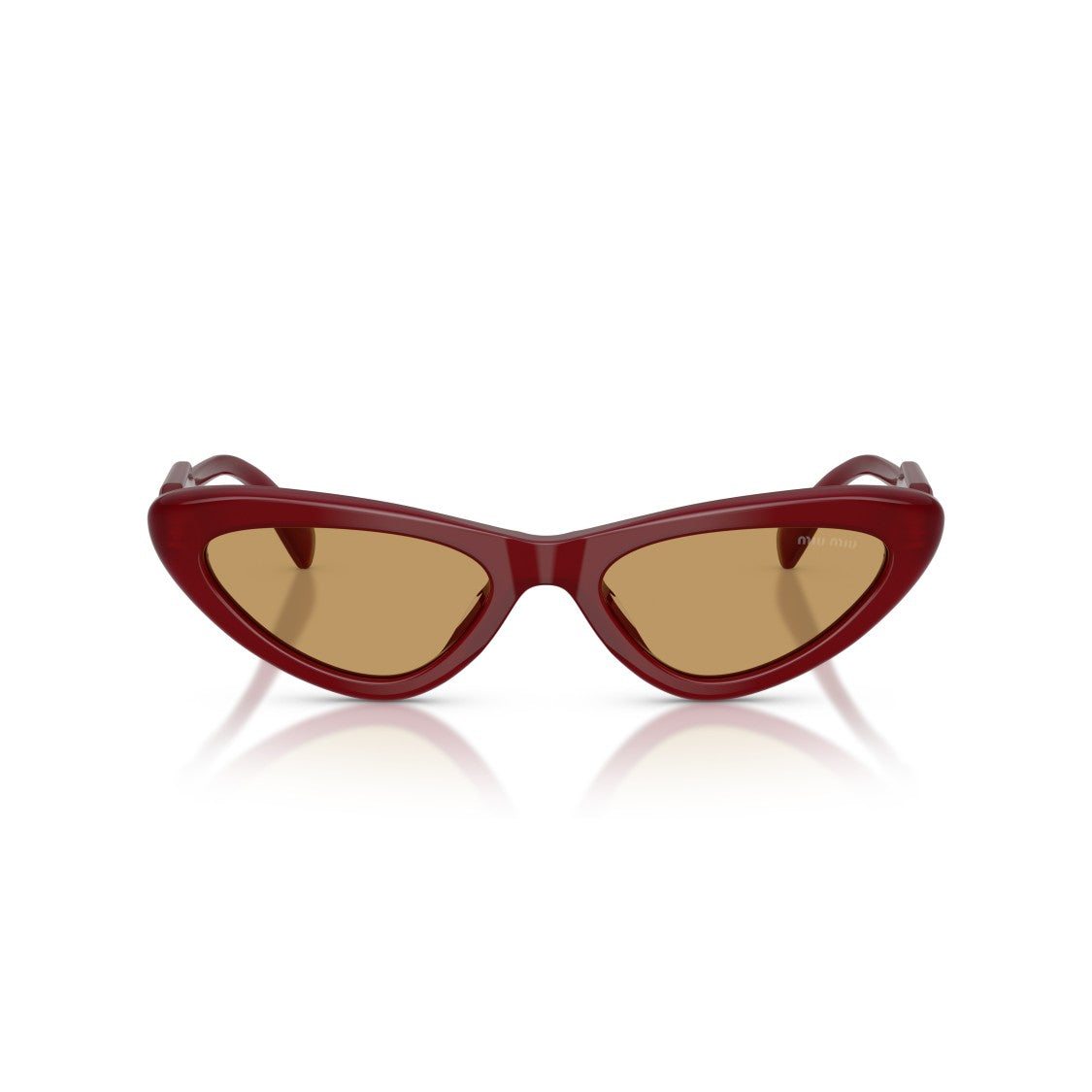Miu Miu 0Mu B11su Bold Cat-Eye Sunglasses