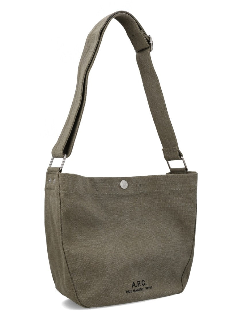 A.P.C. Besace Journal Medium Shoulder Bag
