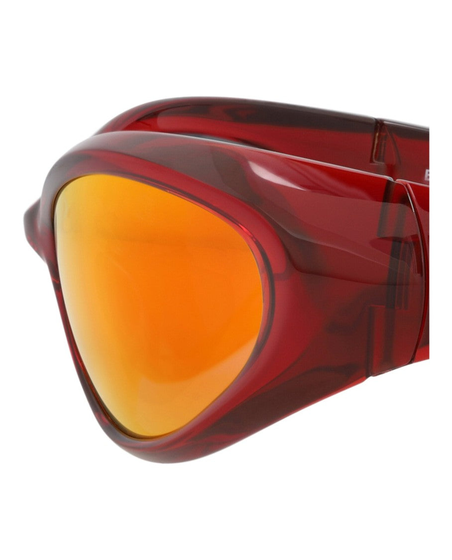 Balenciaga Shield-Frame Bio-Injection Sunglasses