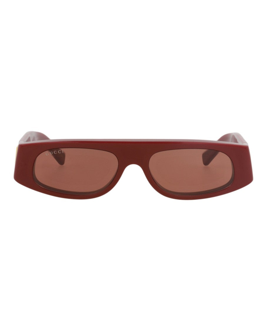 Gucci Square-Frame Recycled Acetate Sunglasses