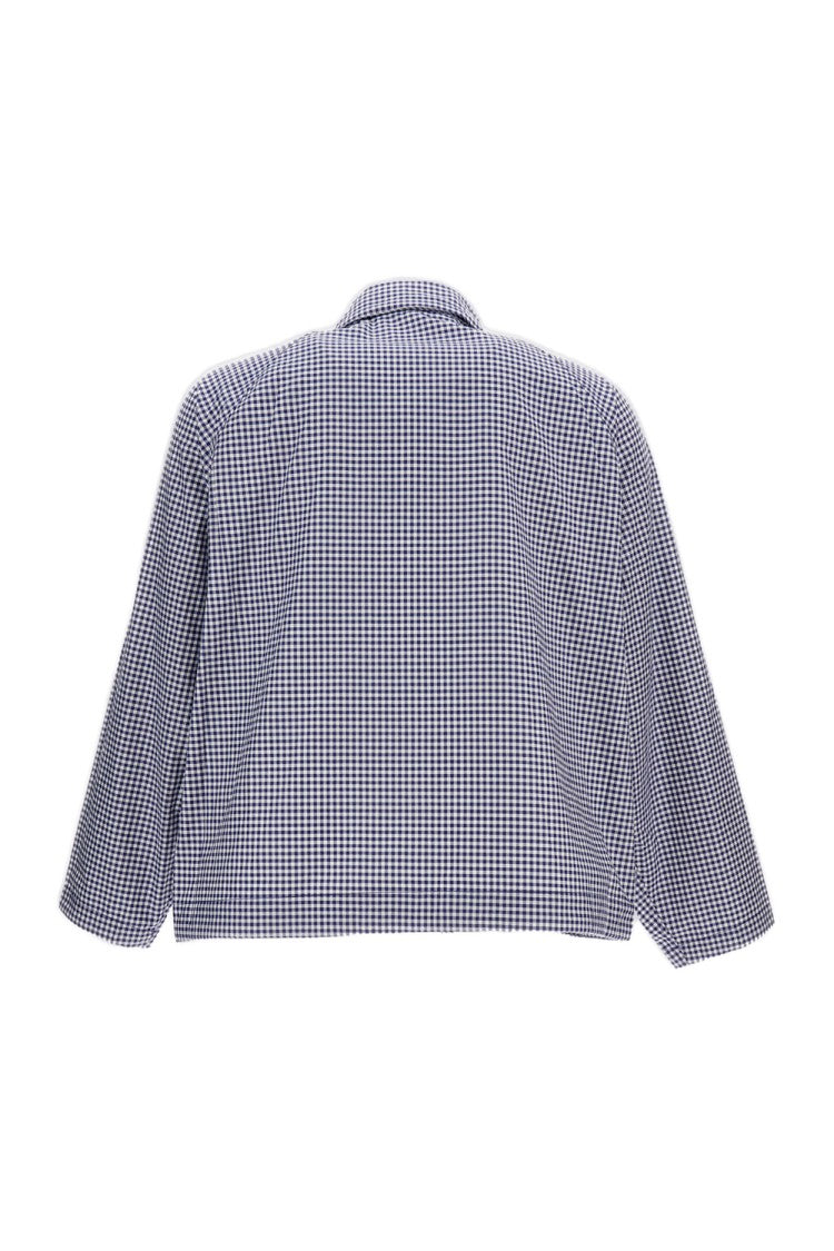 Barbour Light Blue Vichy Jacket