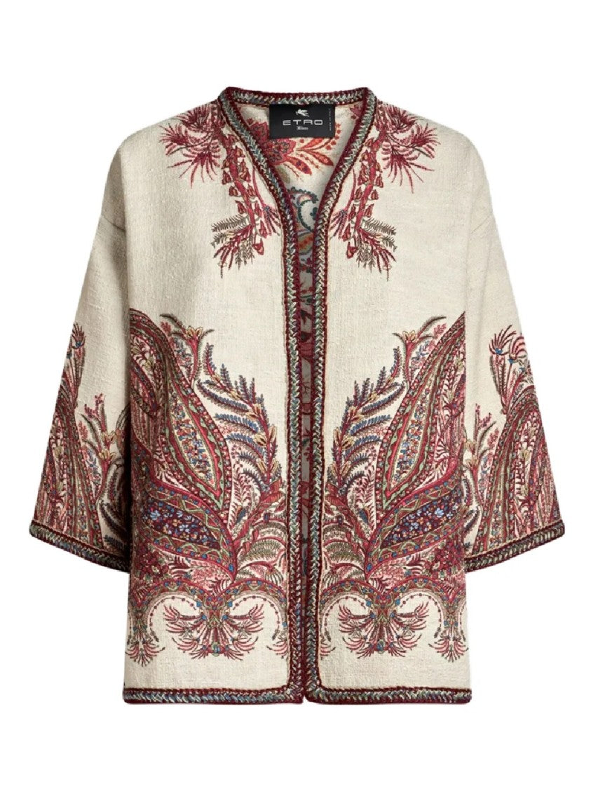 Etro Open-Front Jacket