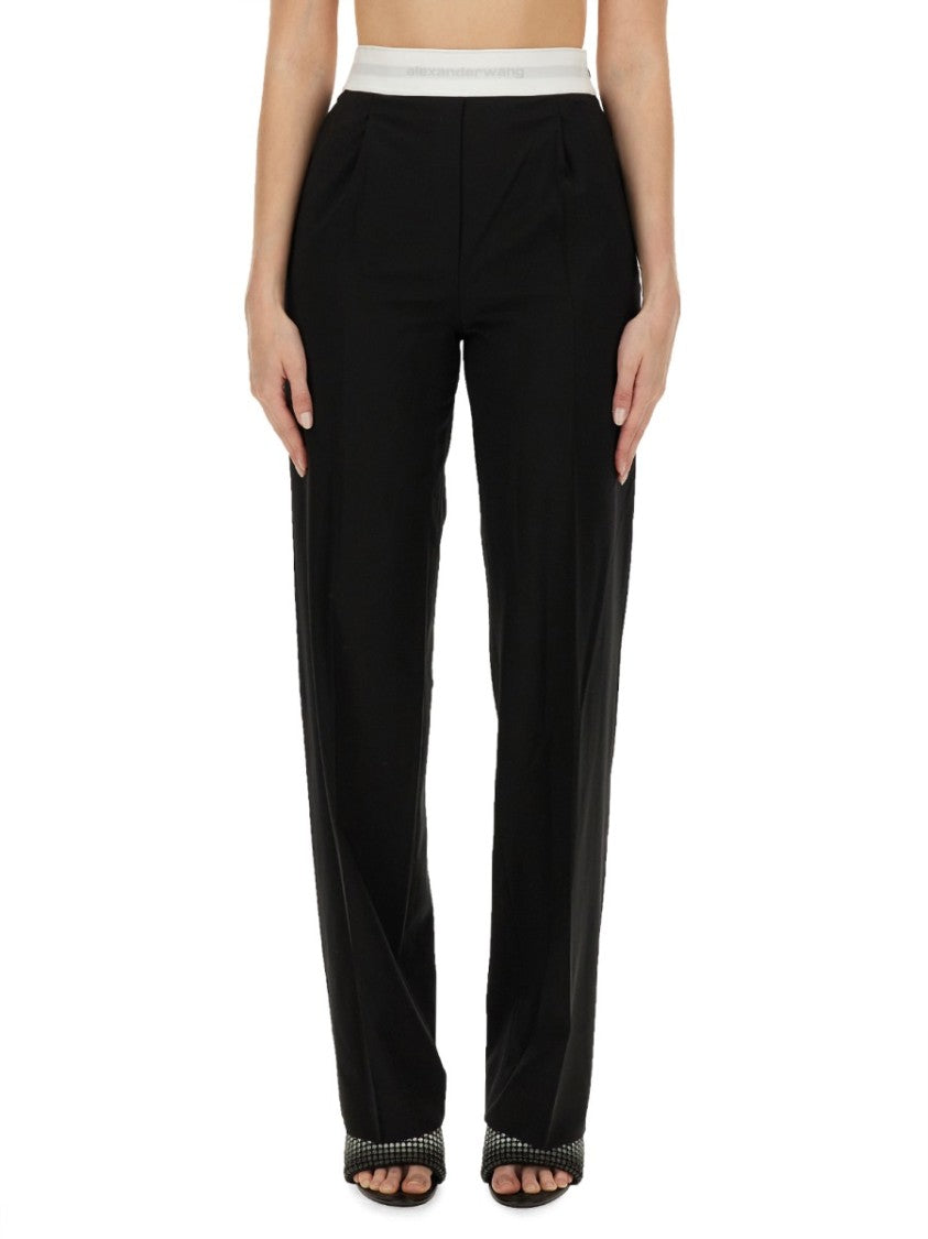 Alexander Wang Pants With Logo
