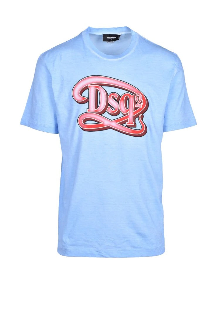 Dsquared2 Men's T-Shirt - Light Blue