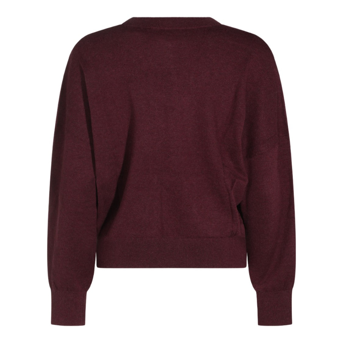 Isabel Marant Étoile Relaxed-Fit Ribbed Emblem Knit Sweater