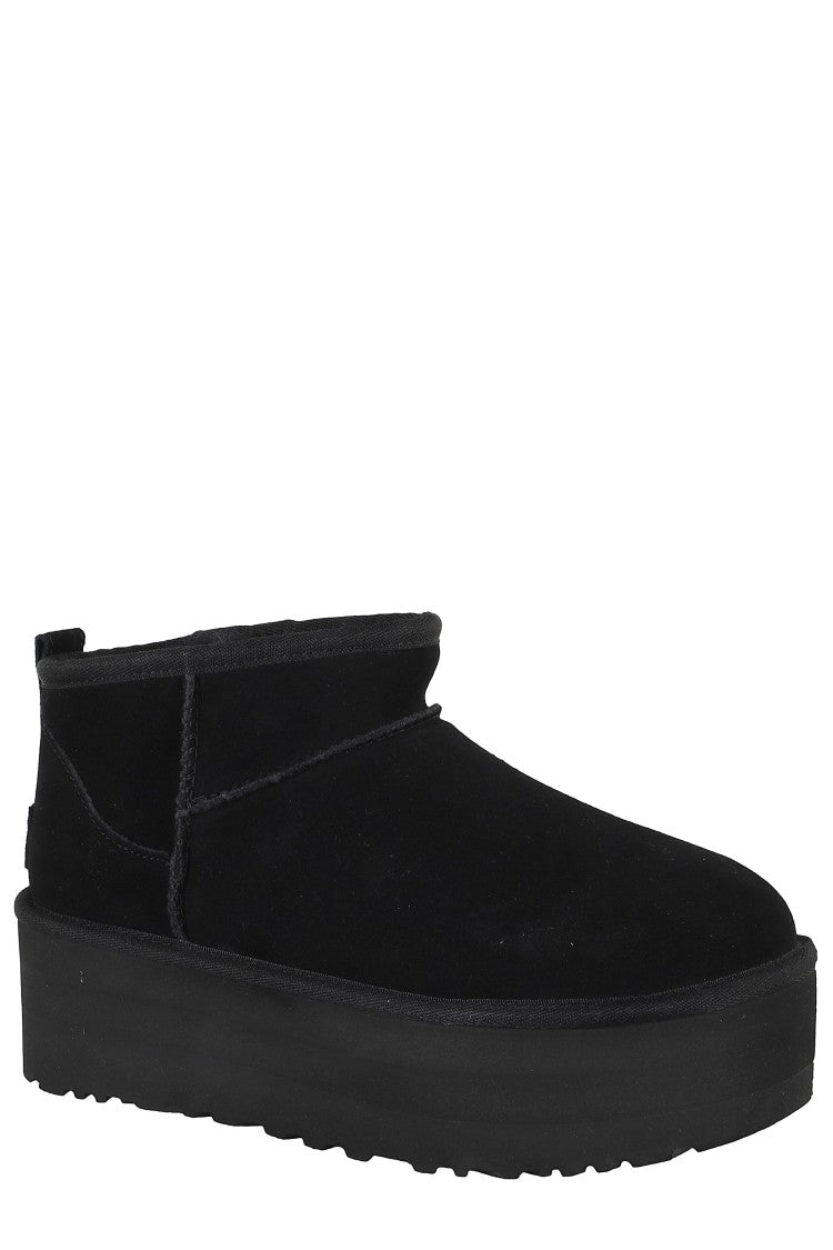 Ugg W Classic Ultra Mini Platform Boots