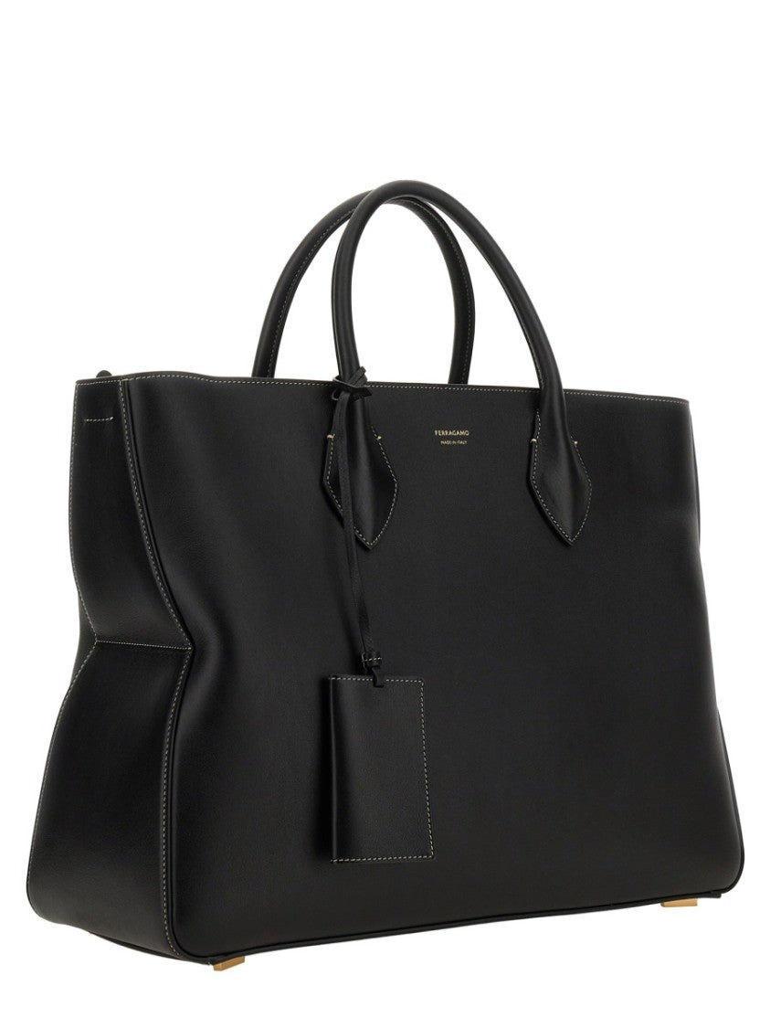 Ferragamo Large Star-Shaped Tote Bag