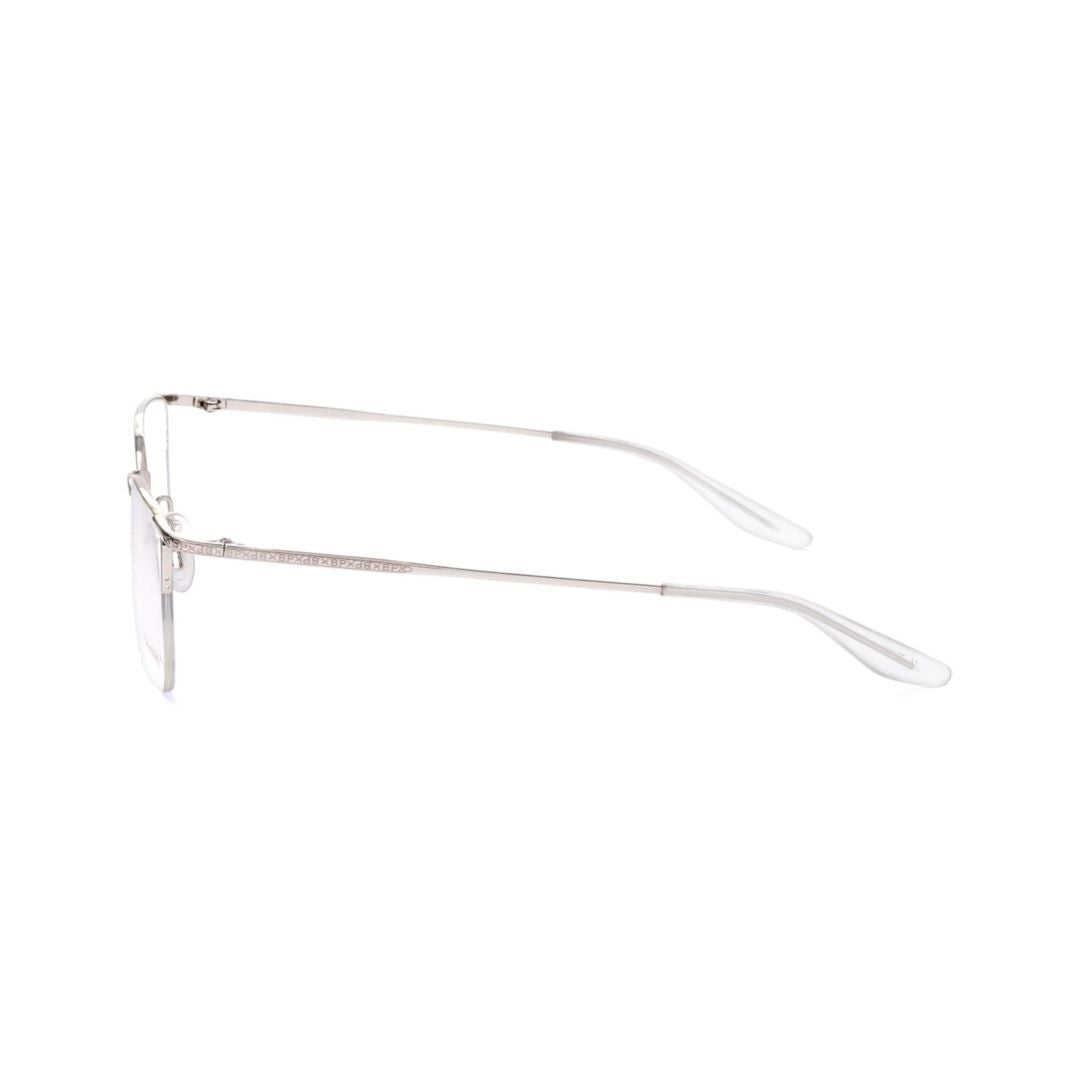 Barton Perreira Bp5021 491Yc Silver Cat-Eye Eyeglasses With Polished Metal Frame