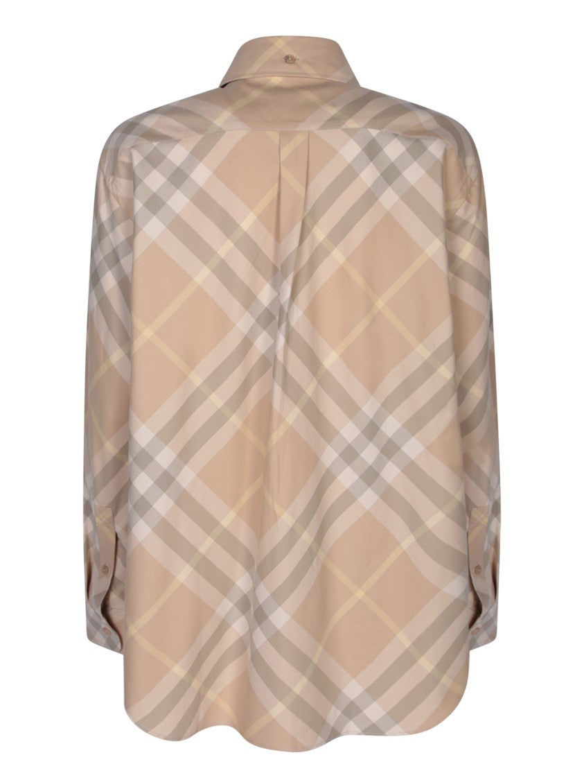 Burberry Short Sleeve Cotton Shirt