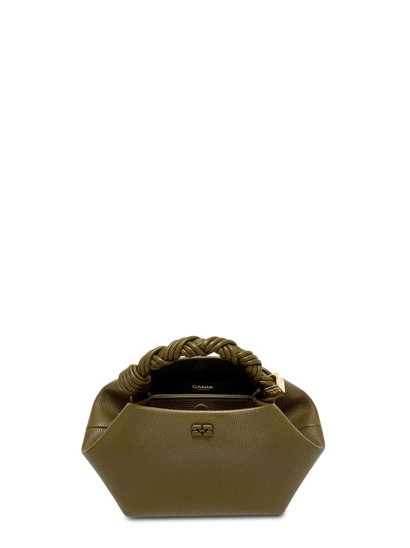 Ganni Bou Small Grained Leather Bag