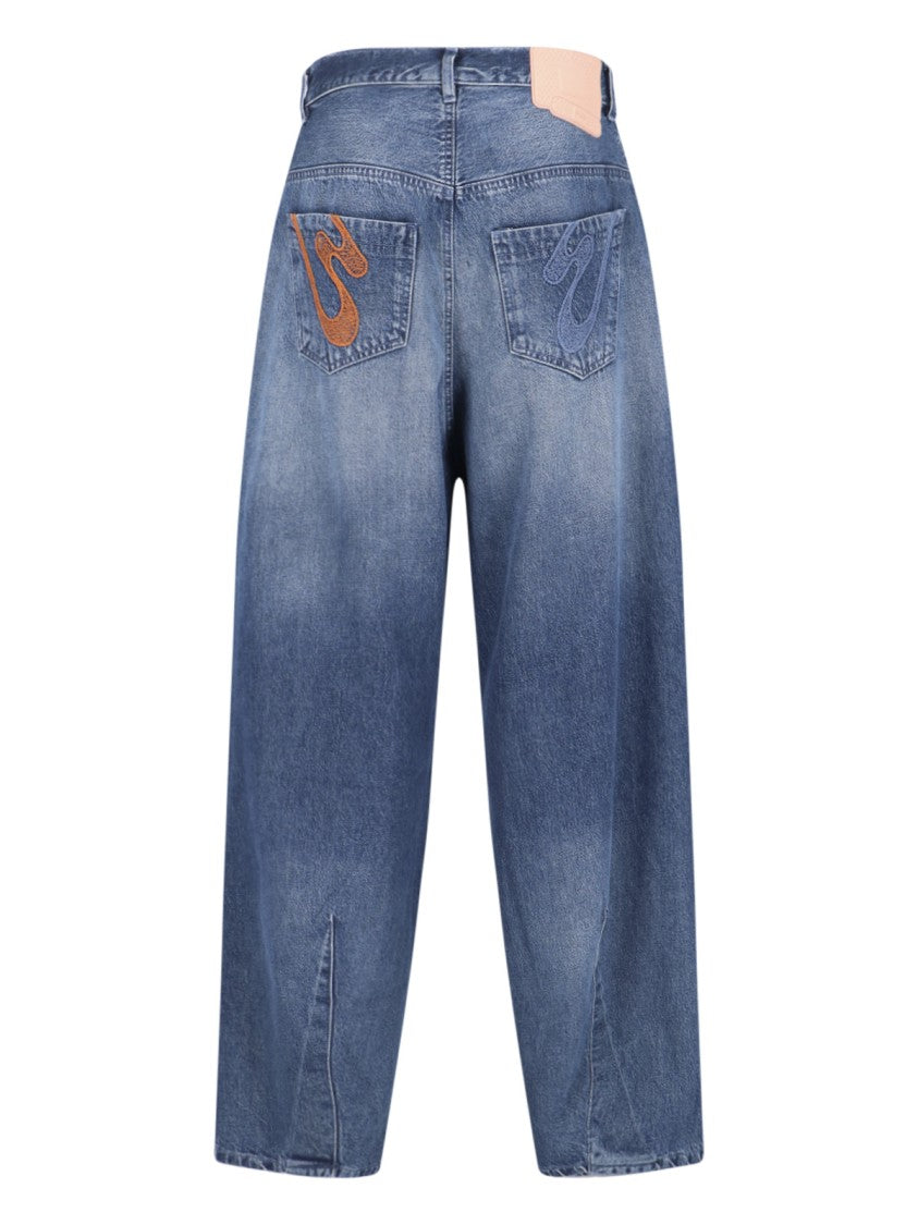 Pdf Straight-Leg Jeans With Traditional Five-Pocket Design