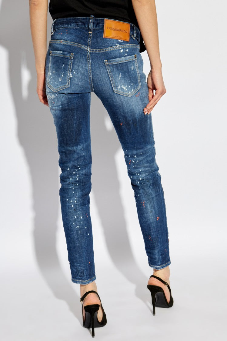 Dsquared2 Medium Waist Jennifer Jeans