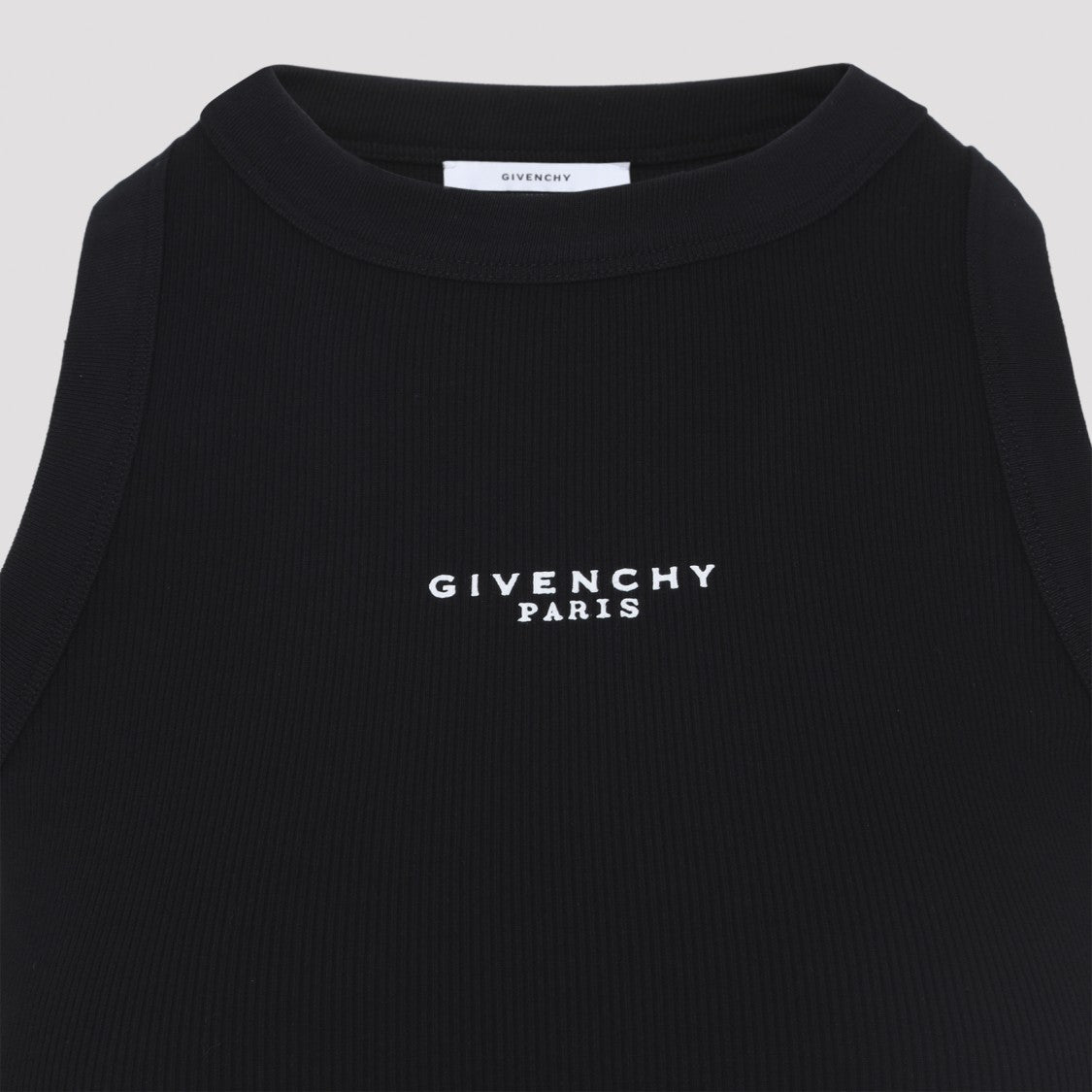 Givenchy Black Cotton Top