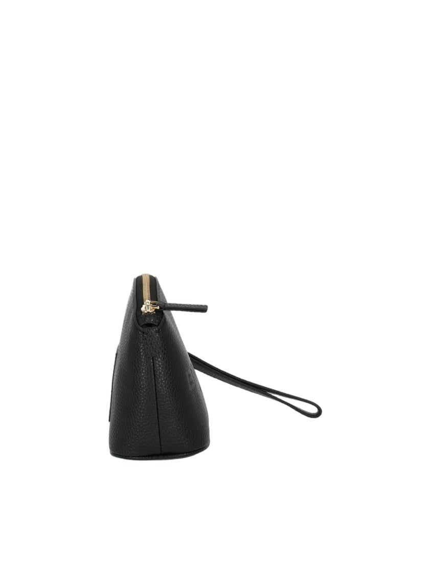 Marc Jacobs Textured Leather The Beauty Bag Clutch