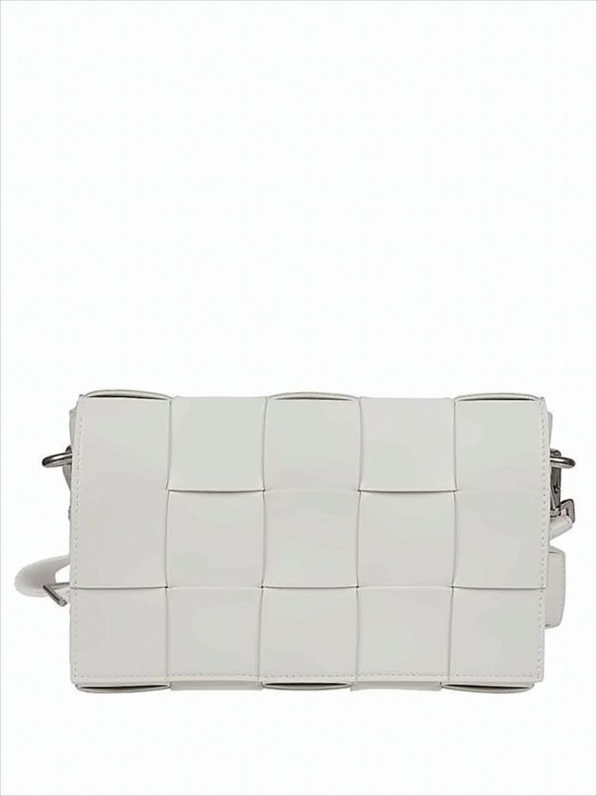Bottega Veneta Woven Calf Leather Crossbody Bag