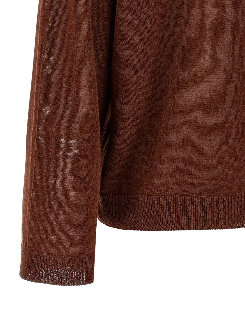 Brunello Cucinelli 'Dazzling Collar' Sweater