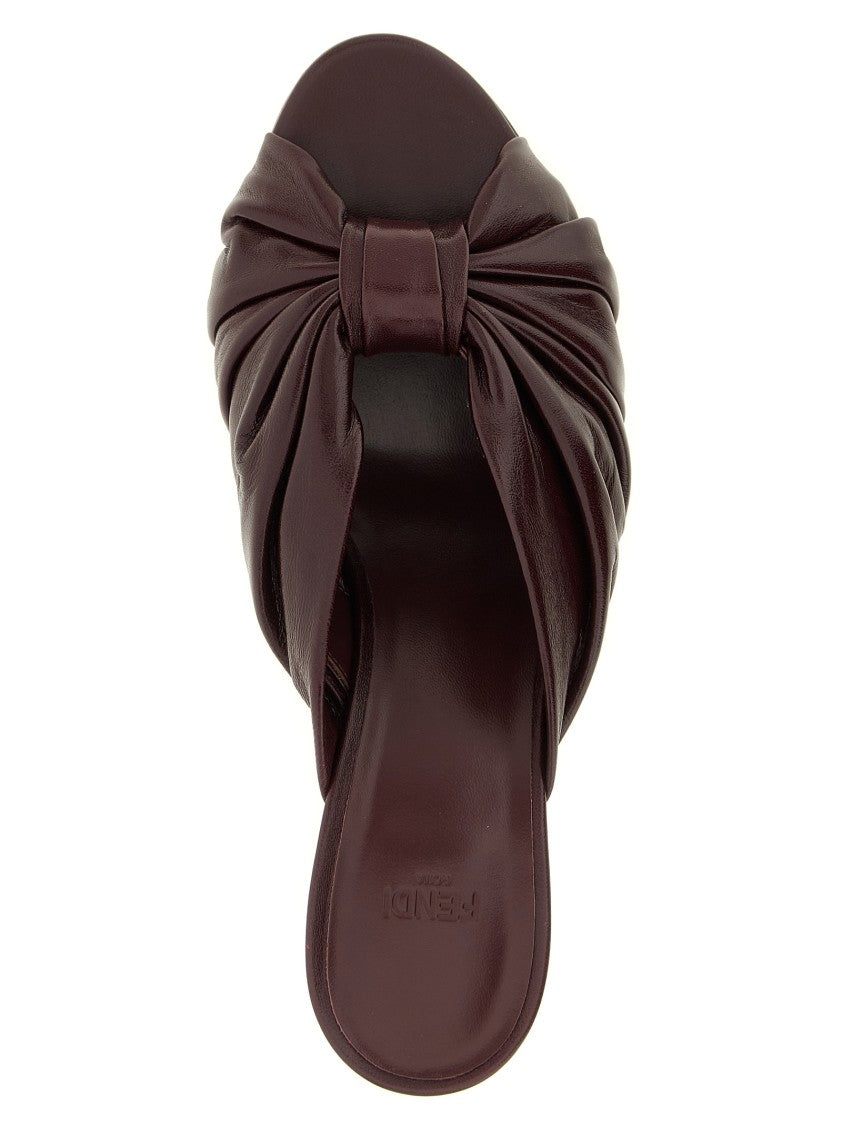 Fendi ' Arco' Slides