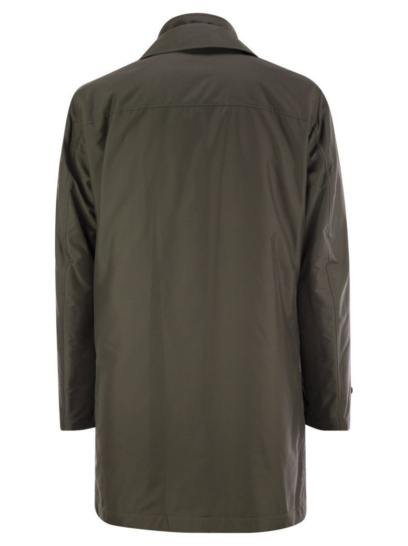 Fay Easy Morning Coat