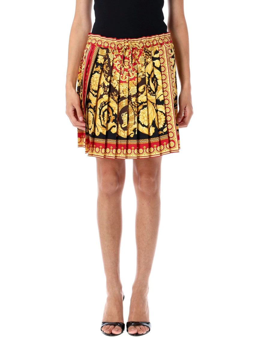 Versace Mini Skirt Parada Barocco