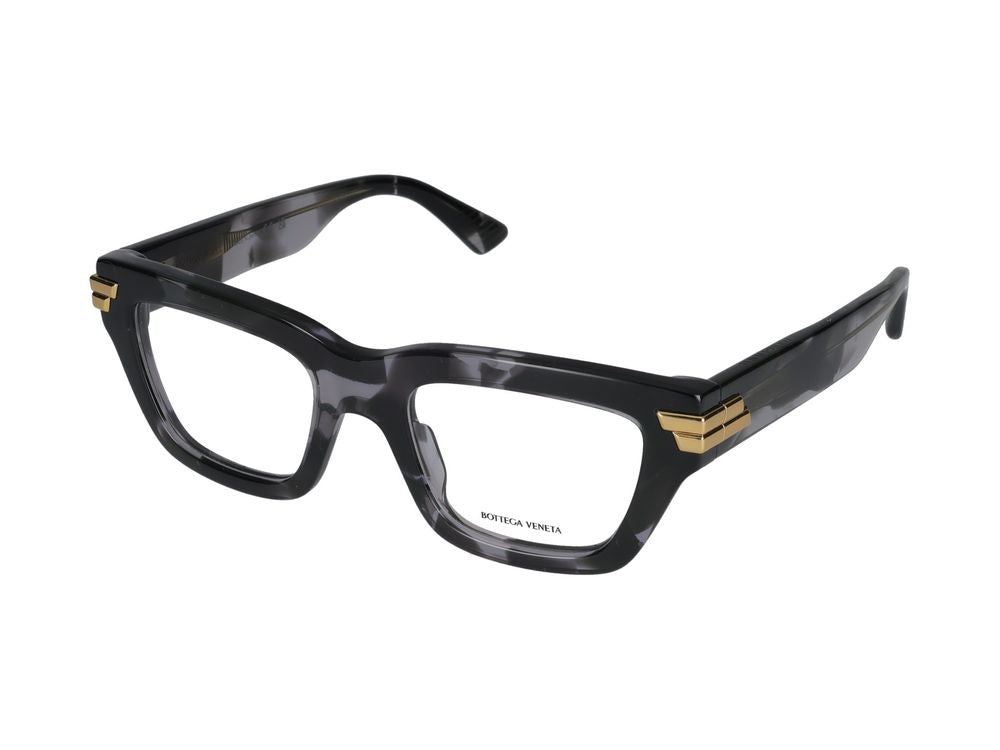 Bottega Veneta Eyeglasses Bv1190o 006 Havana Havana Transpa 50/20/140