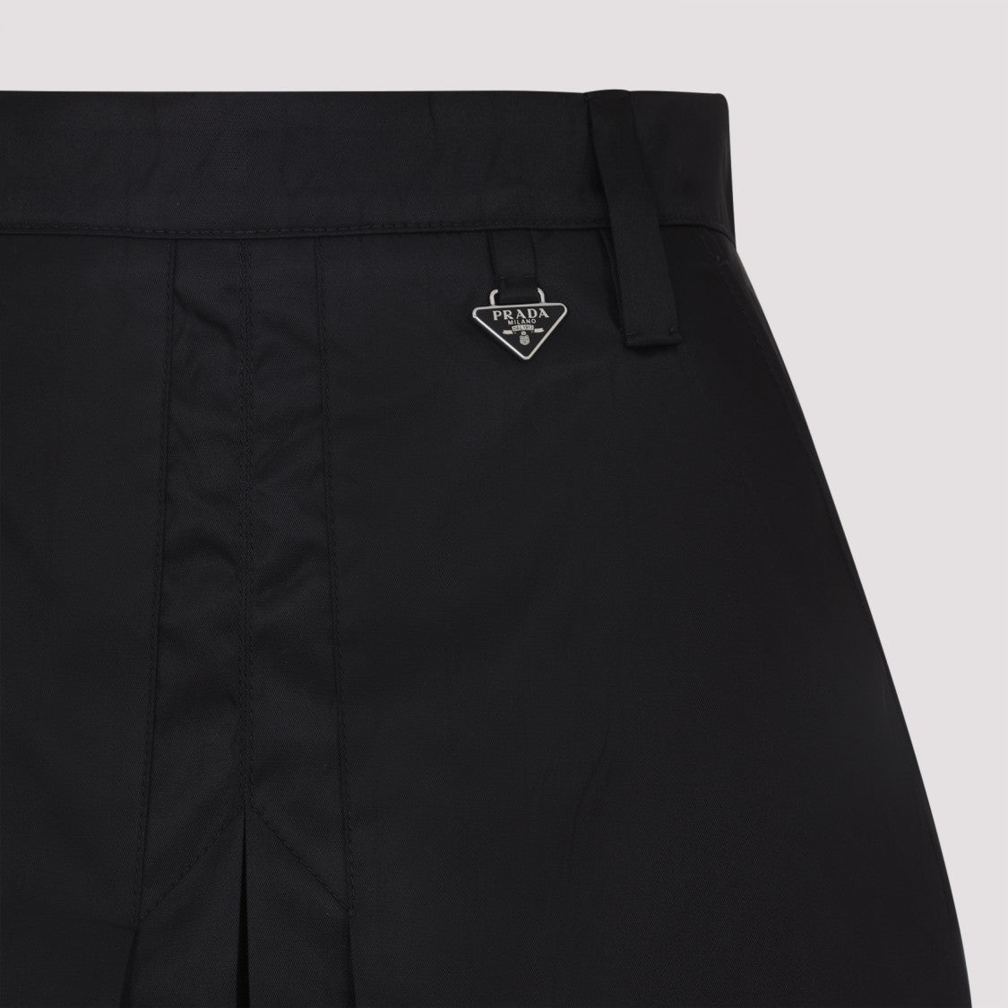 Prada Black Mini Skirt
