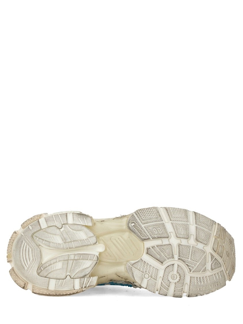 Balenciaga Contemporary Runner Sneakers With Streamlined Silhouette