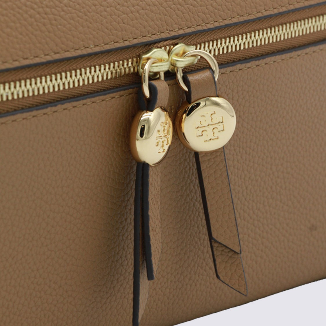 Tory Burch Structured Rectangular Bag With Gold-Tone Accents