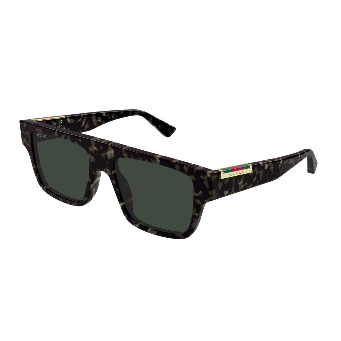 Gucci Gg1960s Bold Rectangular Frame Sunglasses