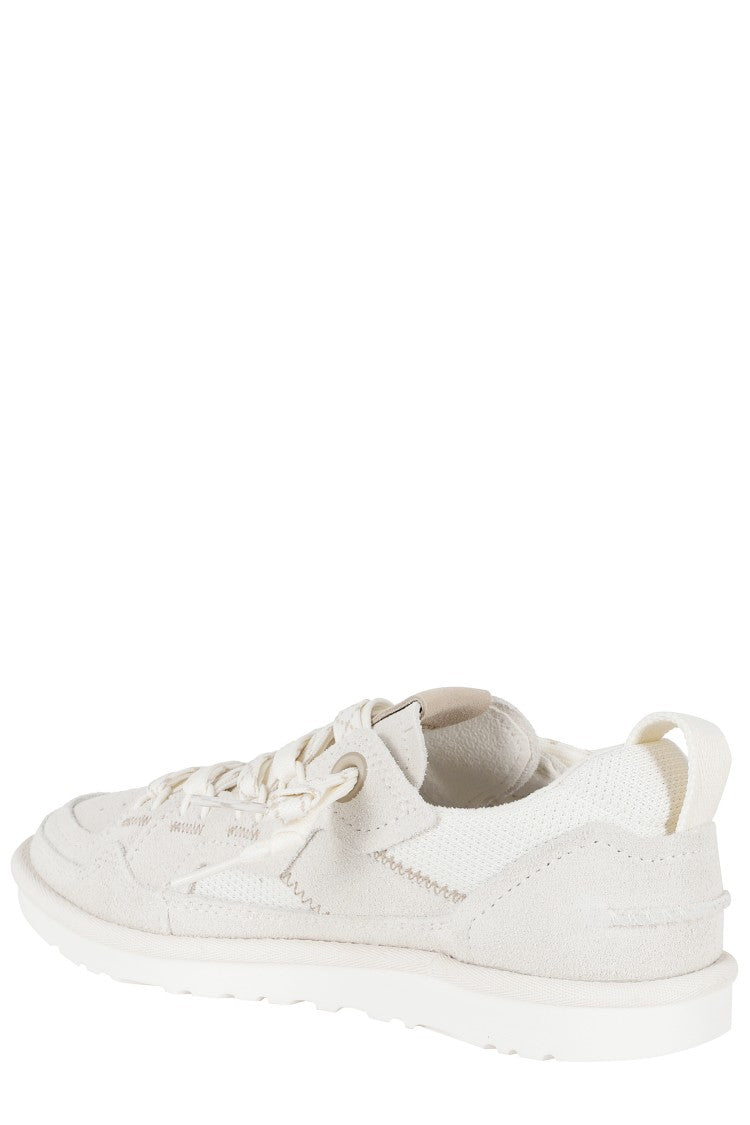 Ugg Jasmin W Minimel Two-Tone Laces Suede Sneakers