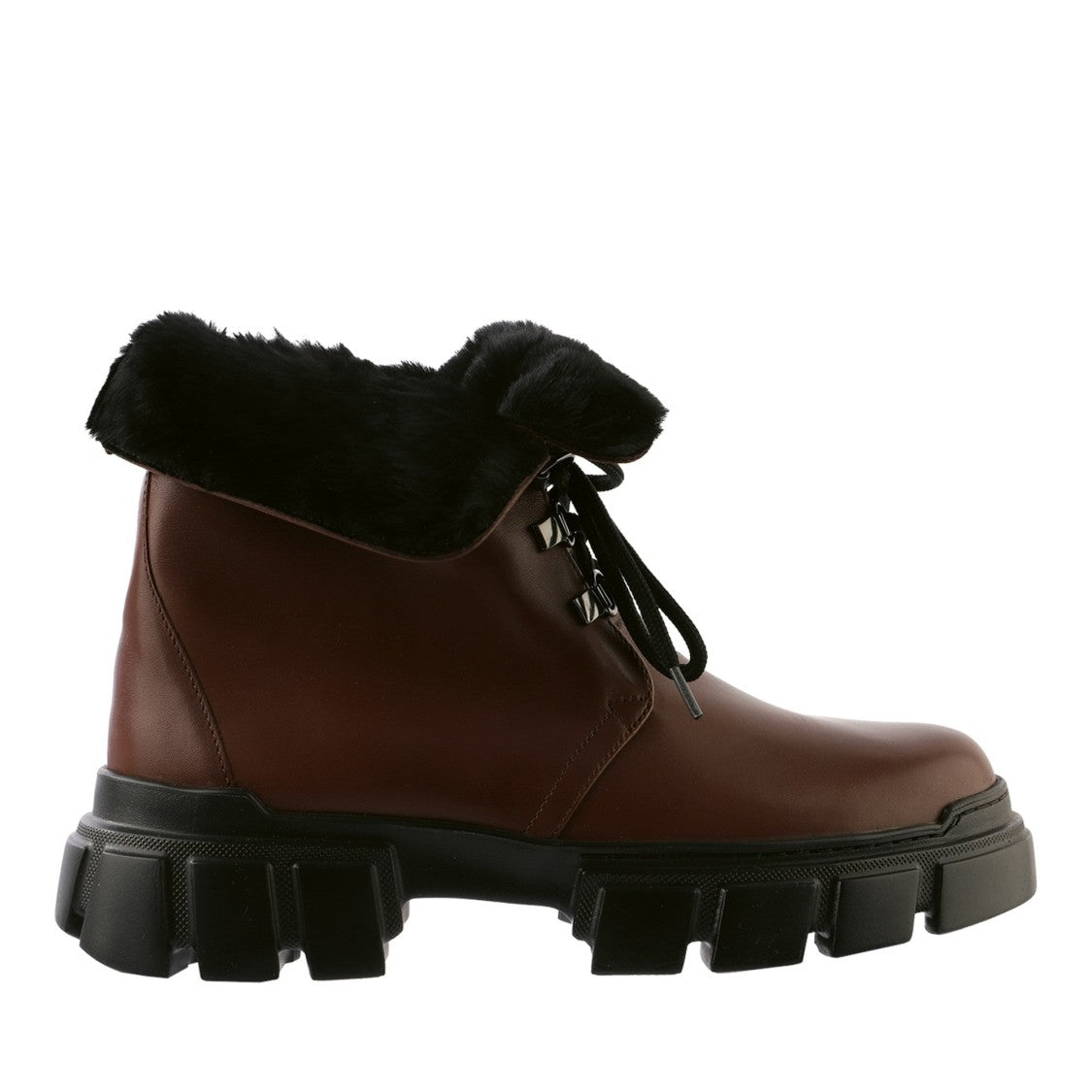 Högl Brown Leather Warm Boots