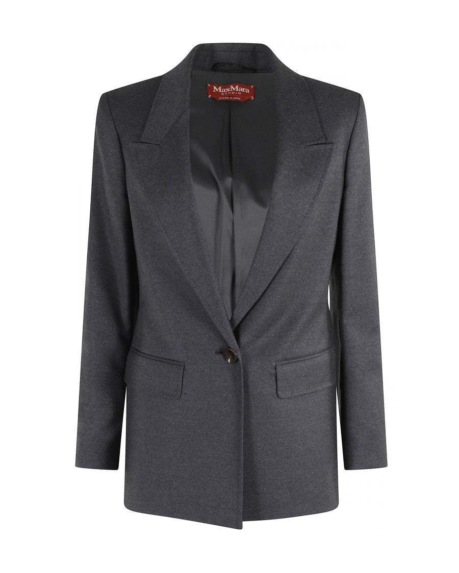 Max Mara Bolsena Dark Grey Blazer