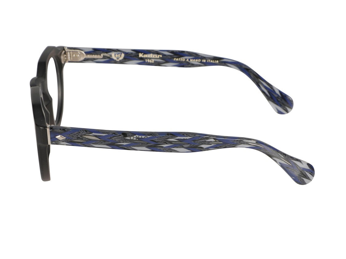 Kador Black Storiko Special Round Eyeglasses