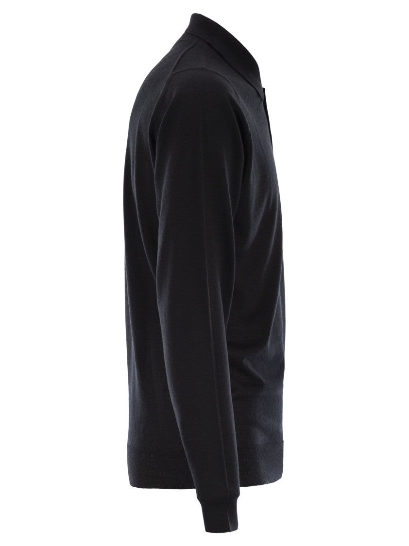 John Smedley Belper - Extra-Fine Merino Wool Polo Shirt