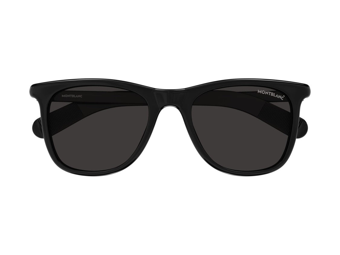 Montblanc Mb0496s Square Frame Sunglasses