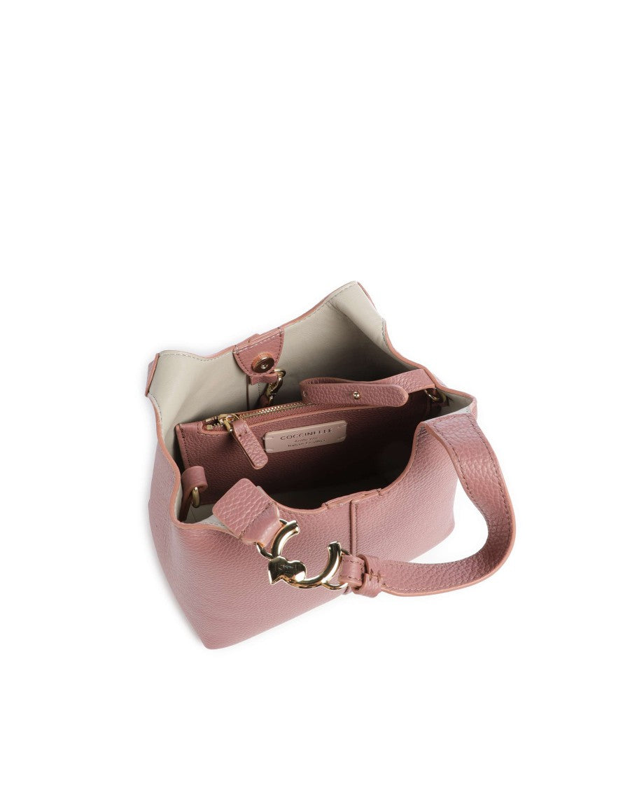 Coccinelle Borsa C-Easy Handbag With Curved Design