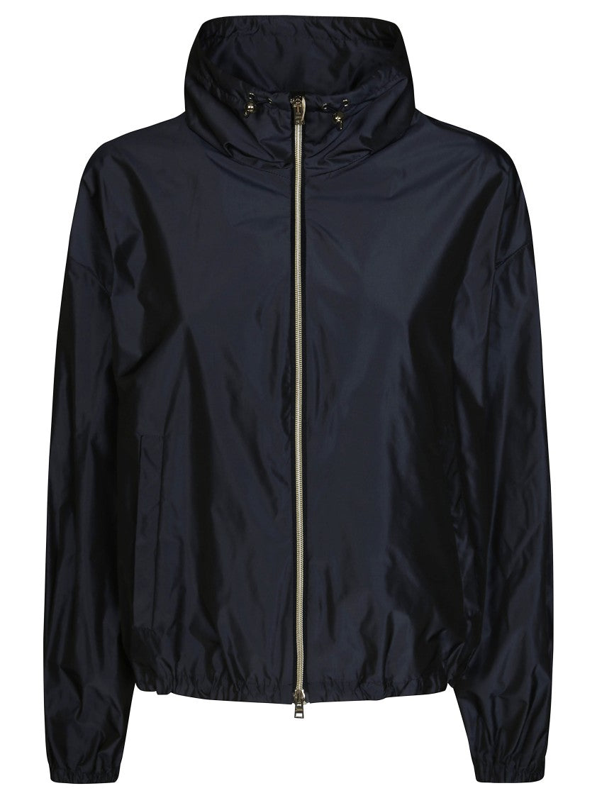 Herno Short Jacket With High Collar