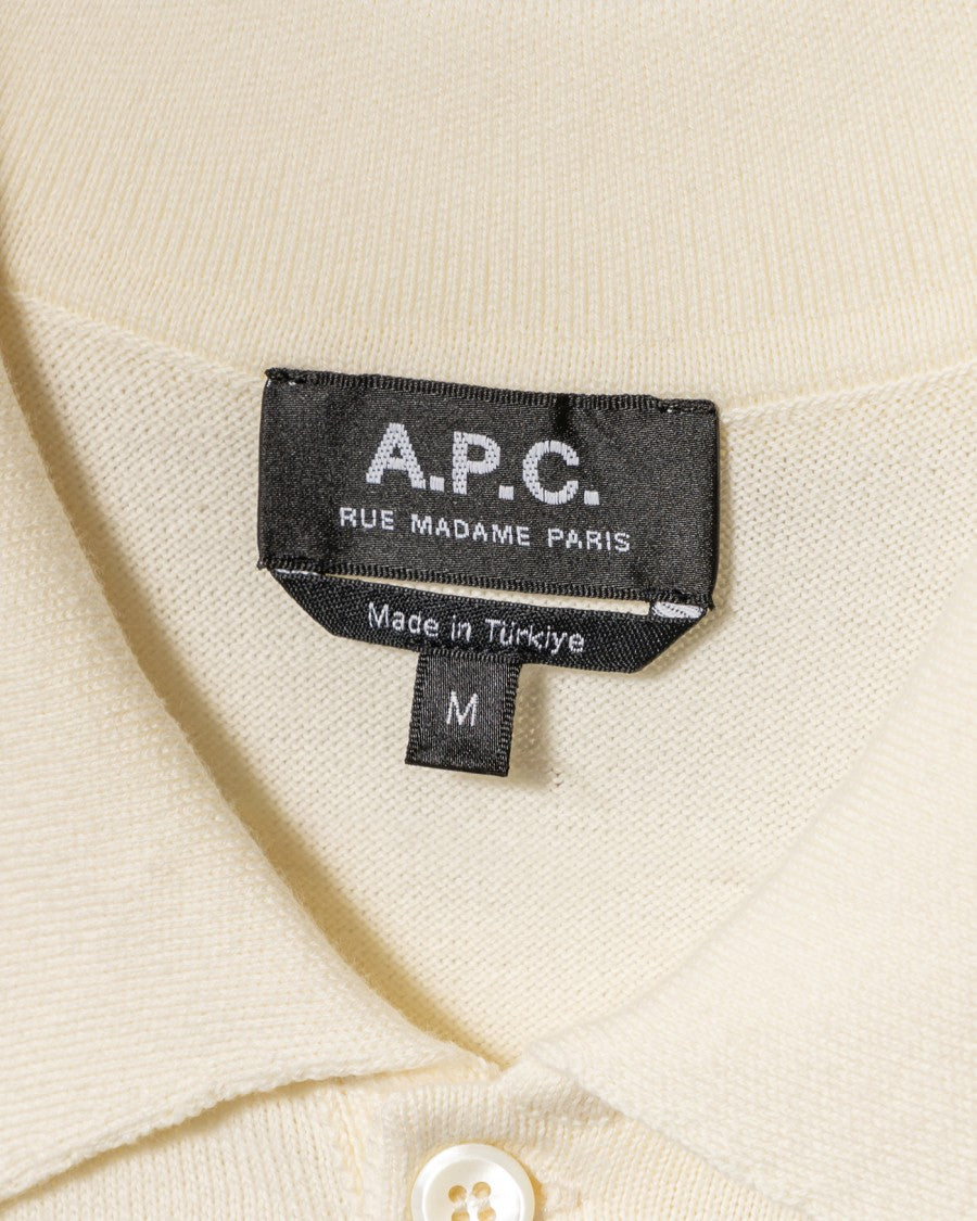 A.P.C. Classic Polo Shirt With Embroidered Logo