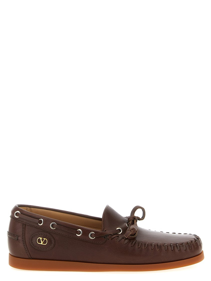 Valentino Garavani Palm Avenue' Boat Shoe