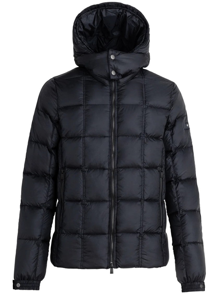 Tatras Gesso Adjustable Quilted Down Jacket - Black