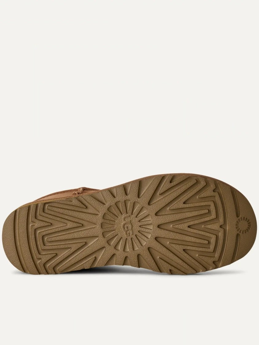 Ugg Classic Mini Ii Shearling Suede Boots