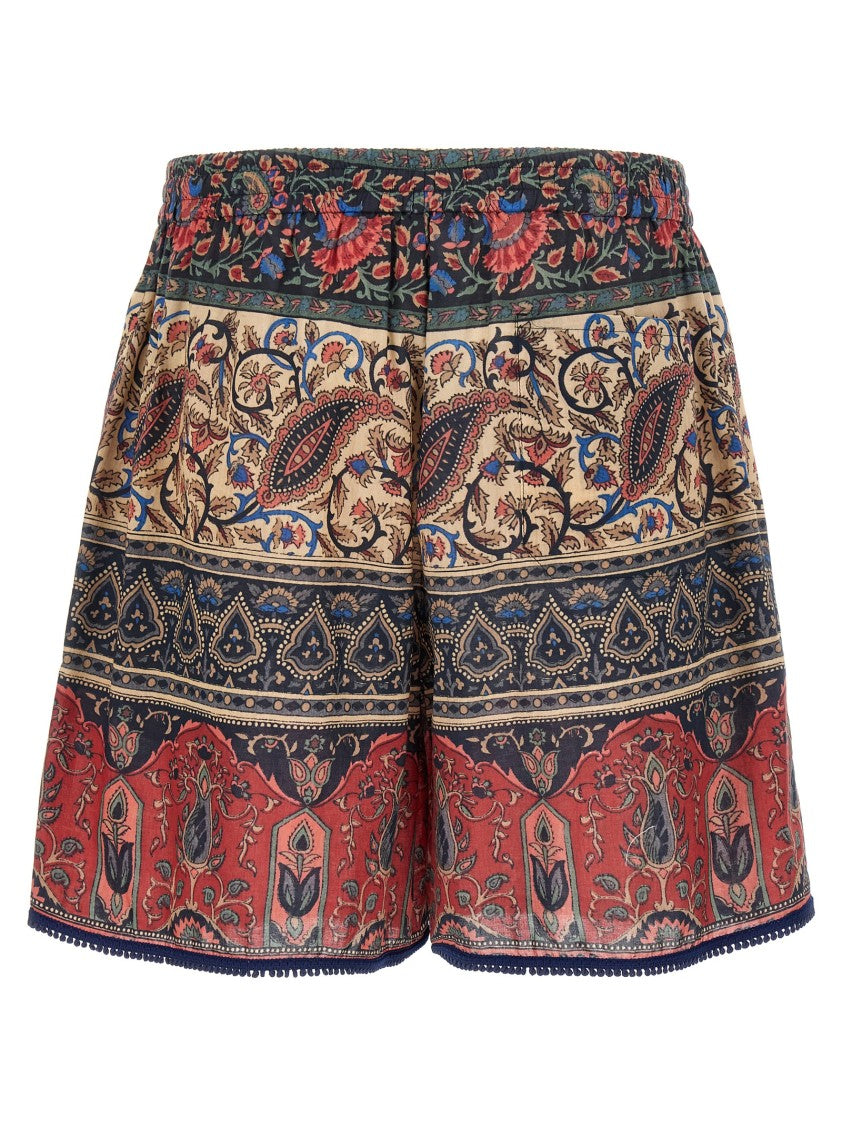 Valentino Garavani 'Voyage Imaginaire' Bermuda Shorts