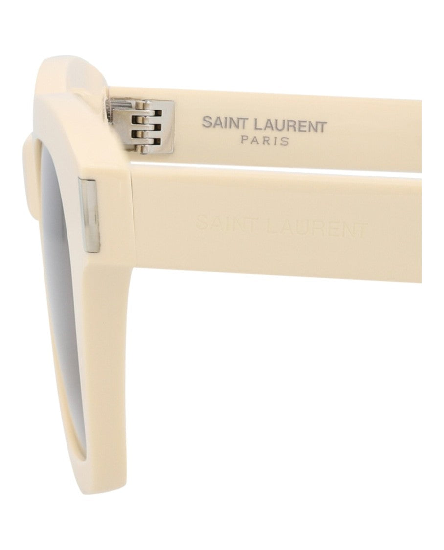 Saint Laurent Square-Frame Recycled Acetate Sunglasses