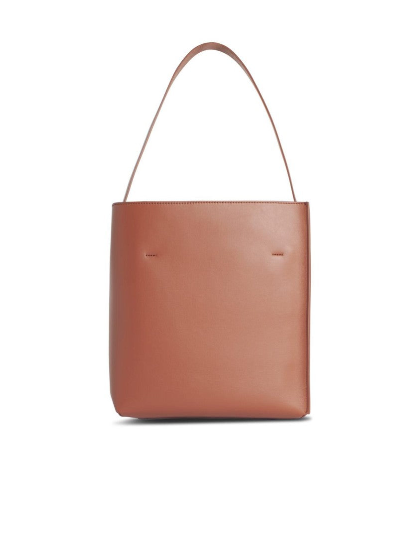 Marni Museo' Brown Leather Bag