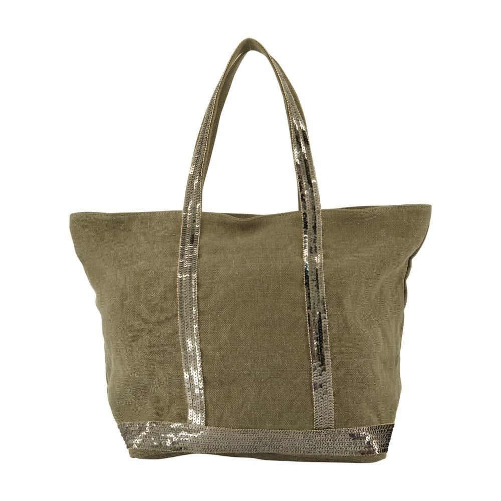 Vanessa Bruno M Zippe Shopper Bag - Linen - Khaki