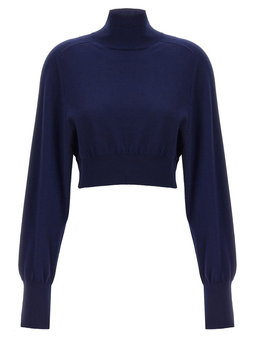 Sportmax Ululato' Turtleneck Sweater