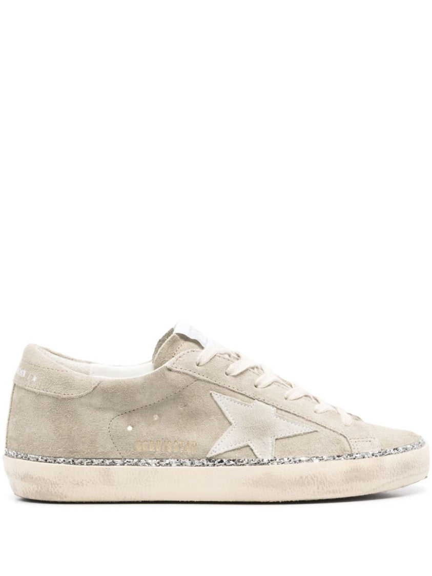 Golden Goose Low-Top Sneakers With Suede Upper